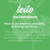 Leilo | Kava Powered Lime Margarita Mocktail Drink | Sugar-Free & Non-Alc Functional Relaxation Support | 12 fl oz Cans (Pack of 12)