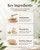 Syczvom Nattokinase 10,800 FU Supplement - Daily Circulation Support Powder with Vitamin K2 MK7, Beta Glucan Fiber & Turmeric, Japanese Plant-Based Drink Mix, Soy-Free, 30 Single-Serve Sachets