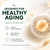Pentadecanoic Acid Capsules, C15:0 Fatty Acid Supplement, Plant-Based Formula for Healthy Aging & Cellular Wellness Support, Daily Fatty Acid Supplement, 90 Vegan Capsules