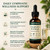Ancient Roots Lymphatic Drainage, Herbal Wellness Drops, Vegan, 2 Fl Oz