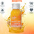 Feeju 15 PCS Orange Ginger Turmeric Shots 60ml | Immune Support & D3