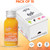 Feeju 15 PCS Orange Ginger Turmeric Shots 60ml | Immune Support & D3