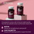 Saw Palmetto Gummies for Women, Raspberry, 120 ct, 2500mcg Biotin
