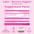 Pink Stork Labor Prep Supplement, 60 Vegan Capsules