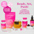 Pink Stork Labor Prep Supplement, 60 Vegan Capsules