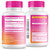 Pink Stork Labor Prep Supplement, 60 Vegan Capsules