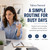 Valora Natural Methylene Blue Gummies, Supports Daily Focus & Energy