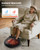 COMFIER 4-in-1 FSA Eligible HSA Shiatsu Foot Massager with Heat, Compression & Vibration, Smoth Warmth for 3 Levels, Toe Touch Control, Large Size Fits Up to 14, Gifts for Mom Dad, Home Office
