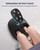 COMFIER 4-in-1 FSA Eligible HSA Shiatsu Foot Massager with Heat, Compression & Vibration, Smoth Warmth for 3 Levels, Toe Touch Control, Large Size Fits Up to 14, Gifts for Mom Dad, Home Office