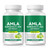 LTQXGT 2 Pack Organic Amla Fruit Extract Capsules