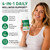 LTQXGT 2 Pack Organic Amla Fruit Extract Capsules