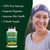 Peruvian Naturals Graviola Capsules, 1500 mg Soursop Leaf Extract from Hojas de Guanabana, Non-GMO, Vegan & Gluten-Free Herbal Supplement, 300 Count