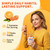 3 Pack - Calcium Citrate 1200mg Gummies with Vitamin D3, K2 & B12 for Women & Men – Highly Absorbable Calcium Supplements for Bone, Teeth, Energy & Immune Support – Sugar Free, Vegan, Orange Flavor