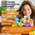Pumpkin Seed Oil Gummies with Saw Palmetto, for Hair Growth & Men Health