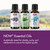 NOW Essential Oils, Peppermint Oil, Invigorating Aromatherapy Scent, Steam Distilled, 100% Pure, Vegan, Child Resistant Cap, 16-Ounce