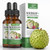 Simply Sours Organic Soursop Extract Drops, Soursop Bitters Liquid