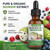 Simply Sours Organic Soursop Extract Drops, Soursop Bitters Liquid