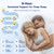 NatureU Melatonin Free Sleep Supplement for Adults, Sweet Dreams Deep Sleep Support, 8H Sustained Release Technology with GABA & SleepMaster Peptide, Non-Habit Forming 15-Day Supply