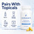 Augamis Hormonal Acne Treatment for Women – DIM-Free Clear Skin Supplement for Face & Body - Supports Nodular & Cystic Acne Relief and Rosacea Care for Teens & Adults (60 Pills, 485mg)