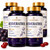 WONDER FAMILY Resveratrol Supplement 500mg, 98% Trans-Resveratrol from Japanese Knotweed, Vegan Antioxidant Capsules for Daily Wellness, Non-GMO, Gluten-Free - 240 Softgels