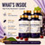 WONDER FAMILY Resveratrol Supplement 500mg, 98% Trans-Resveratrol from Japanese Knotweed, Vegan Antioxidant Capsules for Daily Wellness, Non-GMO, Gluten-Free - 240 Softgels
