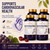WONDER FAMILY Resveratrol Supplement 500mg, 98% Trans-Resveratrol from Japanese Knotweed, Vegan Antioxidant Capsules for Daily Wellness, Non-GMO, Gluten-Free - 240 Softgels