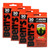 Ben's Tick & Insect Repellent Wipes - 30% DEET for Mosquitoes, Ticks & More - Up to 7 Hours of Protection - Alcohol- & Fragrance-Free - 12 Wipes (4 Pack)