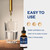 ORGANIHERBENCE Eye Health Support Herbal Liquid Drops, Natural Bilberry Extract for Eye Fatigue & Healthy Vision Support. 4oz-Original