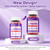 Vegan L-Theanine Gummies 200mg & Caffeine100mg Calm Energy Supplement