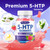 MEENCCD 2 Pack 5-HTP Gummies 300mg, 5-HTP Supplement with L-Theanine & GABA