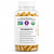 The Mushroom Society Morning Rush - Lion's Mane, Ashwagandha, Turmeric & Vitamin B12 Extract Blend | Premium Nootropic Mushroom Supplement for Adults | 120 Vegan Capsules | Daily Wellness Support