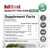 Wild Beef Organ Supplement for Men - 100% Grass Fed Complex - 90 Capsules