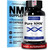 HVSun DermaPure+ NMN+ Supplement 4-in-1– Reduces Fine Lines & Wrinkles, Supports Cellular Energy & NAD+ Levels, Longevity & Anti-Aging | 3rd-Party Tested, GMP-Certified & FDA-Facility Made (1 Pack)