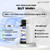 HVSun DermaPure+ NMN+ Supplement 4-in-1– Reduces Fine Lines & Wrinkles, Supports Cellular Energy & NAD+ Levels, Longevity & Anti-Aging | 3rd-Party Tested, GMP-Certified & FDA-Facility Made (1 Pack)