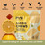 PYM Citrus Mood Chews Pouch (60 Count) | Stress & Mood Support Supplement