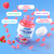 2 Pack L-Theanine Gummies 400mg, L-Theanine Supplement for Focus Support