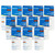 MAJOR Maximum Strength Nasal Decongestant Spray, Oxymetazoline HCl 0.05% Pump Mist, Non-Drowsy Nasal Spray, up to 12-Hour Relief from Nasal Congestion, Colds, and Allergies 1 Fl. Oz. (12-Pack)