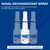 MAJOR Maximum Strength Nasal Decongestant Spray, Oxymetazoline HCl 0.05% Pump Mist, Non-Drowsy Nasal Spray, up to 12-Hour Relief from Nasal Congestion, Colds, and Allergies 1 Fl. Oz. (12-Pack)