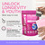 Next Form Hydrolyzed Collagen Peptides Powder for Women and Men 5Lb