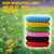 Mosquito Bracelets, 60 Pack Individually Wrapped, DEET Free, Natural and Waterproof Band for Adults & Kids