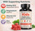 Folinic Acid Gummies for Kids & Adults – with L-Methylfolate Methyl B12, P5P B6, Magnesium Glycinate, Vitamin D3 & C Methylated Folate Support for Brain,Focus, Mood & Cellular Health – 5-MTHF