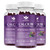 Calcium Magnesium Zinc Gummies with Vitamin D3, Bone Support, 60Ct (3Pack)