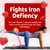 Iron Bisglycinate with Vitamin C for Women, Ferrous Bisglycinate Gummies