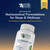 Scientific Health Solutions Melatonin 60mg High Dose Sleep Aid (2 Pack)