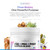 Livingood Daily Pre Pro Post Biotics Blend Powder for Women Men 30 Servings