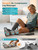 ALLJOY Leg Massager for Circulation and Pain Relief FSA, Father-s Day Gift-s for Dad Men Women, Leg Massager with Heat and Compression Helpful for Vericose Veins, Fatigue, Cramps, Swelling, Edema