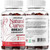 Natural Curves Breast Enhancement Gummies – Bust Firming & Lifting Support – Plant-Based Herbal Formula for Fuller, Perkier Breasts – Feminine Health Supplement – Made in USA – 60 Gummies