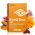 LYTTON EyeQ Duo Digital Eye & Focus Support – Patented Anthochlorogin for Brain-Eye Connection, Promotes Ocular Vitality – Rapid Visual Comfort & Natural Formula for Screen Users, 60 Softgels