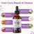 MABEFY Milk Thistle Liver Support Drops 2 Pack,Liver Cleanse Detox&Repair