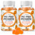 NutraPep Prebiotic Probiotic & Postbiotic Gummies for Women Men (2-Pack)